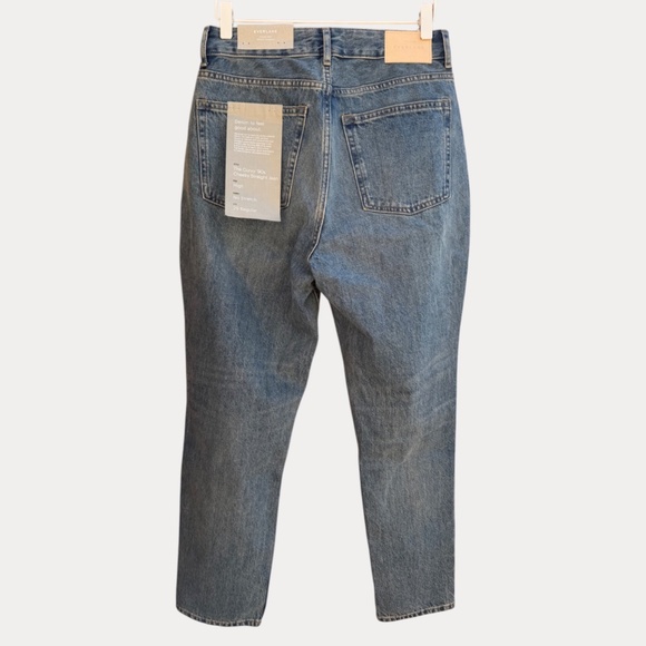 Everlane The Curvy 90s Cheeky Straight Jean - Picture 6 of 7